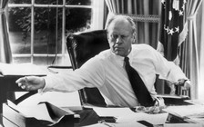 Gerald Ford - vị tổng thống Mỹ duy nhất không qua tranh cử