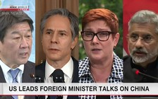 Mỹ tập trung dùng ‘bộ tứ kim cương’ đối phó Trung Quốc