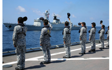 Trung Quốc khai mạc tập trận hải quân chung với Singapore