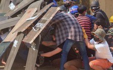 Biểu tình tiếp diễn rầm rộ tại Myanmar sau đêm truy quét