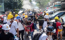 Lực lượng an ninh Myanmar ‘lục soát từng phòng’, truy lùng người biểu tình