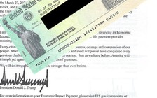 Khác ông Trump, Tổng thống Biden không in tên mình lên chi phiếu hỗ trợ người dân Mỹ