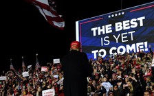 Ông Trump hứa giúp đảng Cộng hòa kiểm soát lưỡng viện quốc hội rồi mới tính chuyện tranh cử