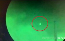 Hải quân Mỹ phát hiện UFO nghi của người ngoài hành tinh?