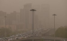 Trung Quốc, Mông Cổ chìm trong đợt bão cát lịch sử