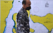 Indonesia khoanh vùng được khu vực tàu ngầm mất tích