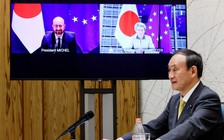 Nhật Bản, EU quan ngại về tình hình Biển Đông, biển Hoa Đông