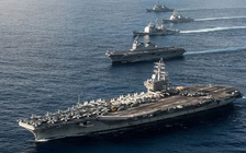 Tàu sân bay duy nhất của Mỹ ở châu Á sẽ được điều đến Trung Đông?