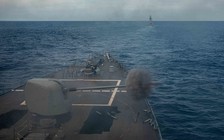 Hải quân Mỹ và Úc tập trận bắn đạn thật ở Biển Đông