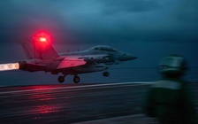 Tàu sân bay USS Ronald Reagan của Mỹ tập trận ở Biển Đông