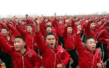 Cháy võ đường Trung Quốc, ít nhất 18 người thiệt mạng