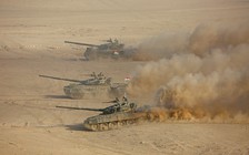 Nga sử dụng vũ khí mới để tập trận gần Afghanistan