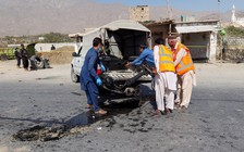 Đánh bom tự sát đẫm máu ở Pakistan