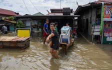 Siêu bão Noru đổ bộ, ít nhất 5 người thiệt mạng ở Philippines