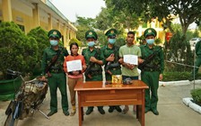 Kon Tum: Bắt cặp đôi dùng xe máy độ chế, không biển số vận chuyển ma túy