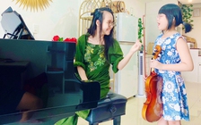 Ở nhà ngày dịch, vợ chồng Sa Huỳnh - Duy Hùng cùng con gái ‘lập’ nhóm nhạc