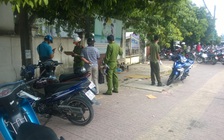 Tá hỏa phát hiện người đàn ông chết trước cổng bệnh viện