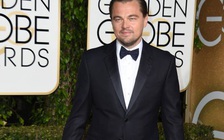 Leonardo DiCaprio vỡ òa cảm xúc khi nhận Quả cầu vàng 2016