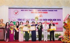 Chi hội Thiện Nhân,12 năm thắp lửa yêu thương…