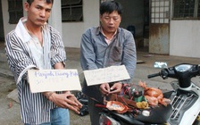 Đi trộm chó, mang theo cả súng điện