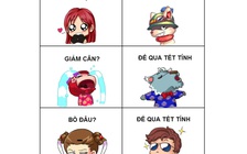 'Qua tết rồi tính'!