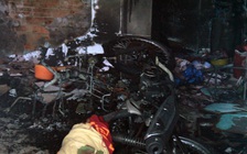 Nghi vấn nhà trọ bất ngờ phát cháy làm 1 công nhân tử vong