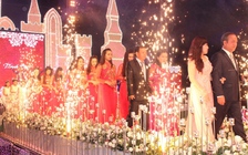 Công an xử lý vụ bắn pháo hoa tại tiệc cưới con đại gia