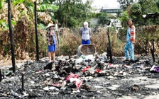 Giận cháu, đốt nhà mẹ ruột