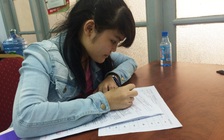 Địa chỉ trong CMND khác với hộ khẩu, khai hồ sơ dự thi thế nào?