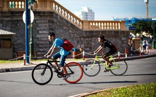 Vòng vòng Sài Gòn với chiếc fixed gear