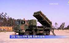 Hàn Quốc triển khai tên lửa phòng không đối phó Triều Tiên