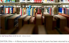 Sách thư viện 'hồi gia' sau gần 50 năm
