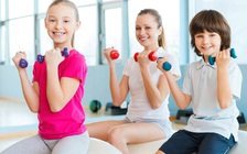 Trẻ bao nhiêu tuổi mới có thể tập gym?
