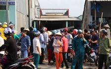 Phát hiện người phụ nữ chết trong tư thế đầu cắm vào xô nước