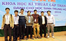 ĐH Duy Tân trong vai trò hỗ trợ thi Khoa học kỹ thuật THPT