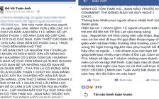 Tung tin bắt cóc trẻ em, quen ‘đàn anh 113’ lên Facebook để ‘câu like’