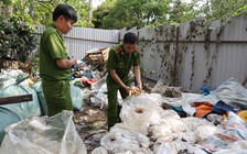 Thu giữ hơn 10 tấn măng ngâm ủ chưa rõ nguồn gốc