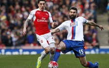 Arsenal bất ngờ bị Crystal Palace cầm chân ngay tại Emirates