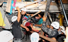 Động đất tàn phá khu vực Thái Bình Dương