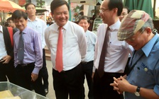 Bí thư Thành ủy TP.HCM Đinh La Thăng dự khai mạc Ngày sách Việt Nam