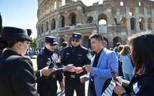Cảnh sát Trung Quốc tuần tra tại Ý