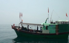 Phát hiện một tàu cá Trung Quốc vi phạm lãnh hải Việt Nam