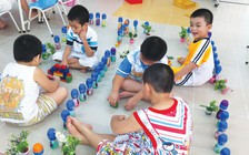 Đa dạng hình thức gửi trẻ ngày hè