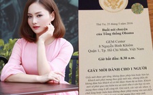 Diễn viên Lan Phương bật mí về câu hỏi giao lưu cùng Tổng thống Obama