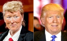 Meryl Streep gây bất ngờ khi hóa thân thành tỉ phú Donald Trump