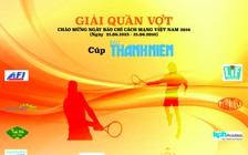 Dàn 'sao' hội tụ tại giải quần vợt mừng ngày Báo chí Cách mạng Việt Nam