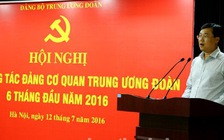 Đẩy mạnh học tập và làm theo tư tưởng, đạo đức và phong cách Hồ Chí Minh