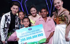 Vì sao Hồ Văn Cường làm 'mặt đơ' khi đoạt giải Vietnam Idol Kids?