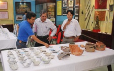 Phát hiện nhiều dấu vết kiến trúc thương cảng Nước Mặn