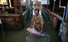 Mưa lũ hoành hành Trung Quốc, gần 200 người chết